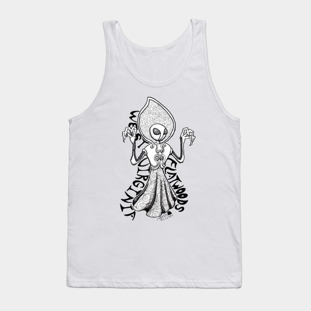 Flatwoods Monster Tank Top by NocturnalSea